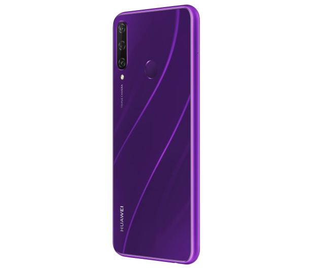 Huawei Y6p fioletowy - 563587 - zdjęcie 6